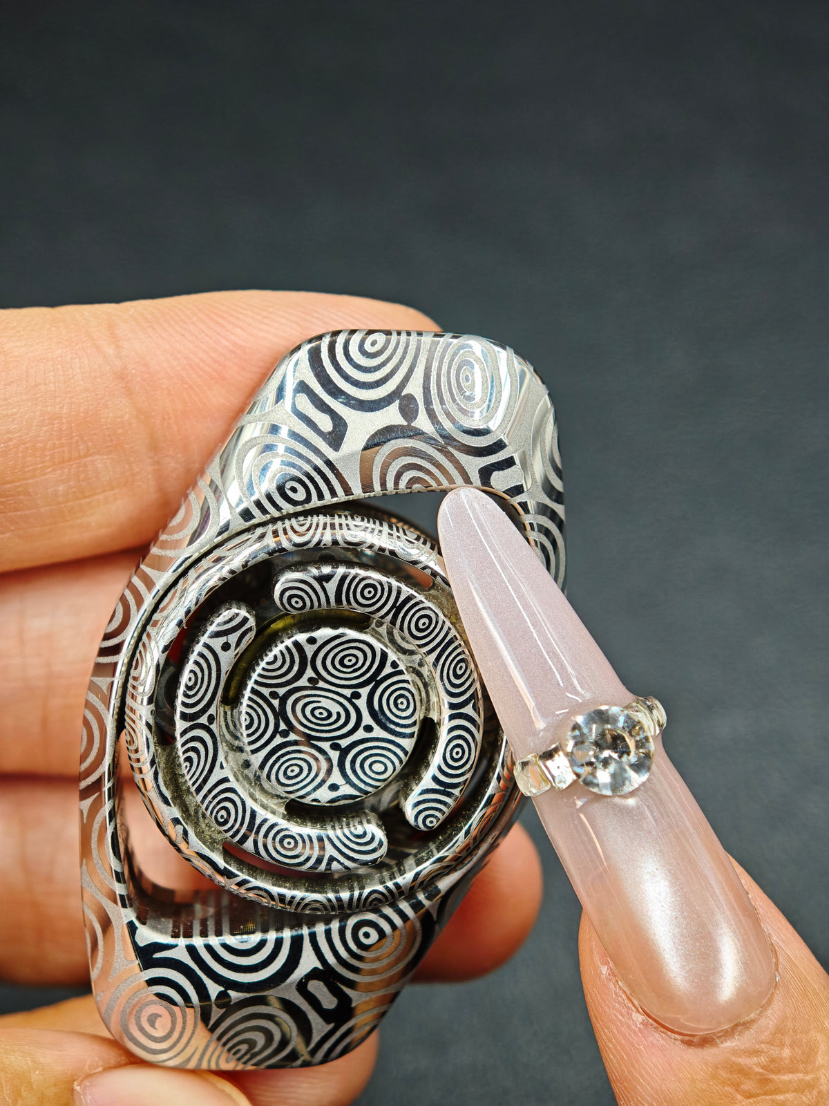 Phantom Mini Damasteel
