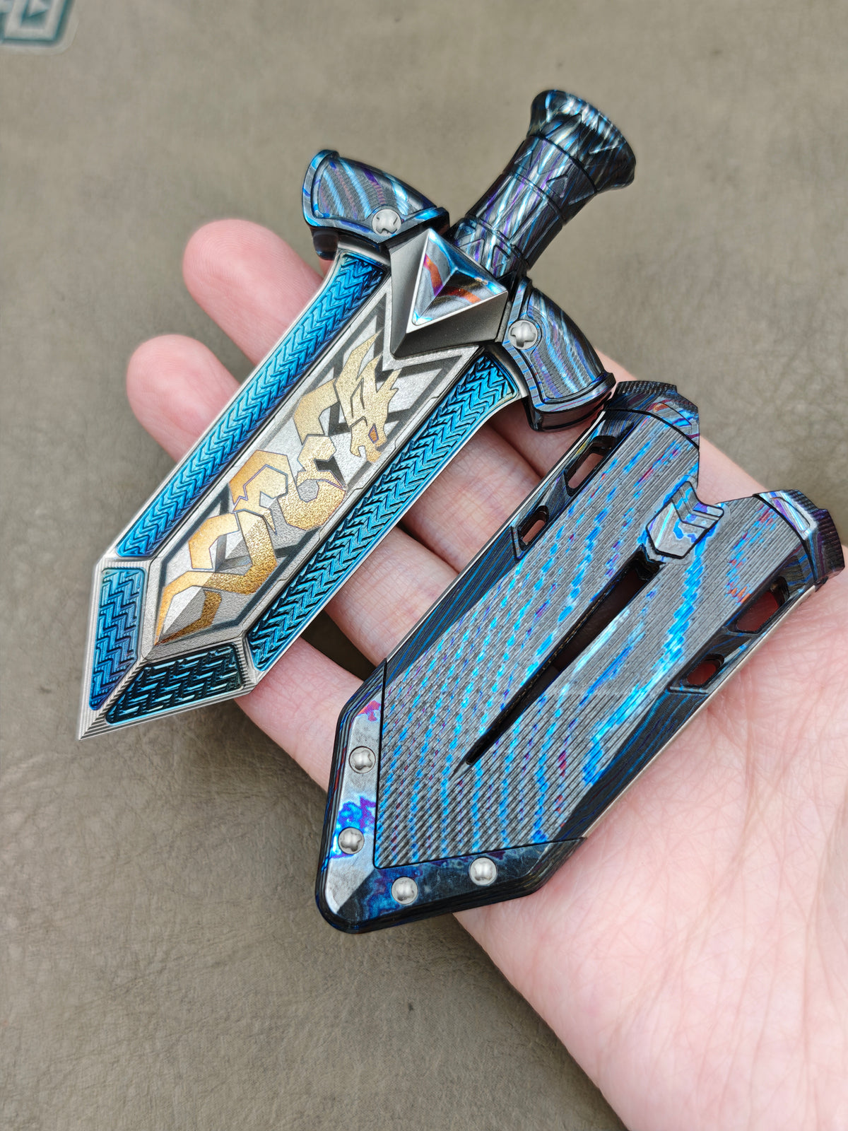 Ghost Lantern Lake Sword Zircuti