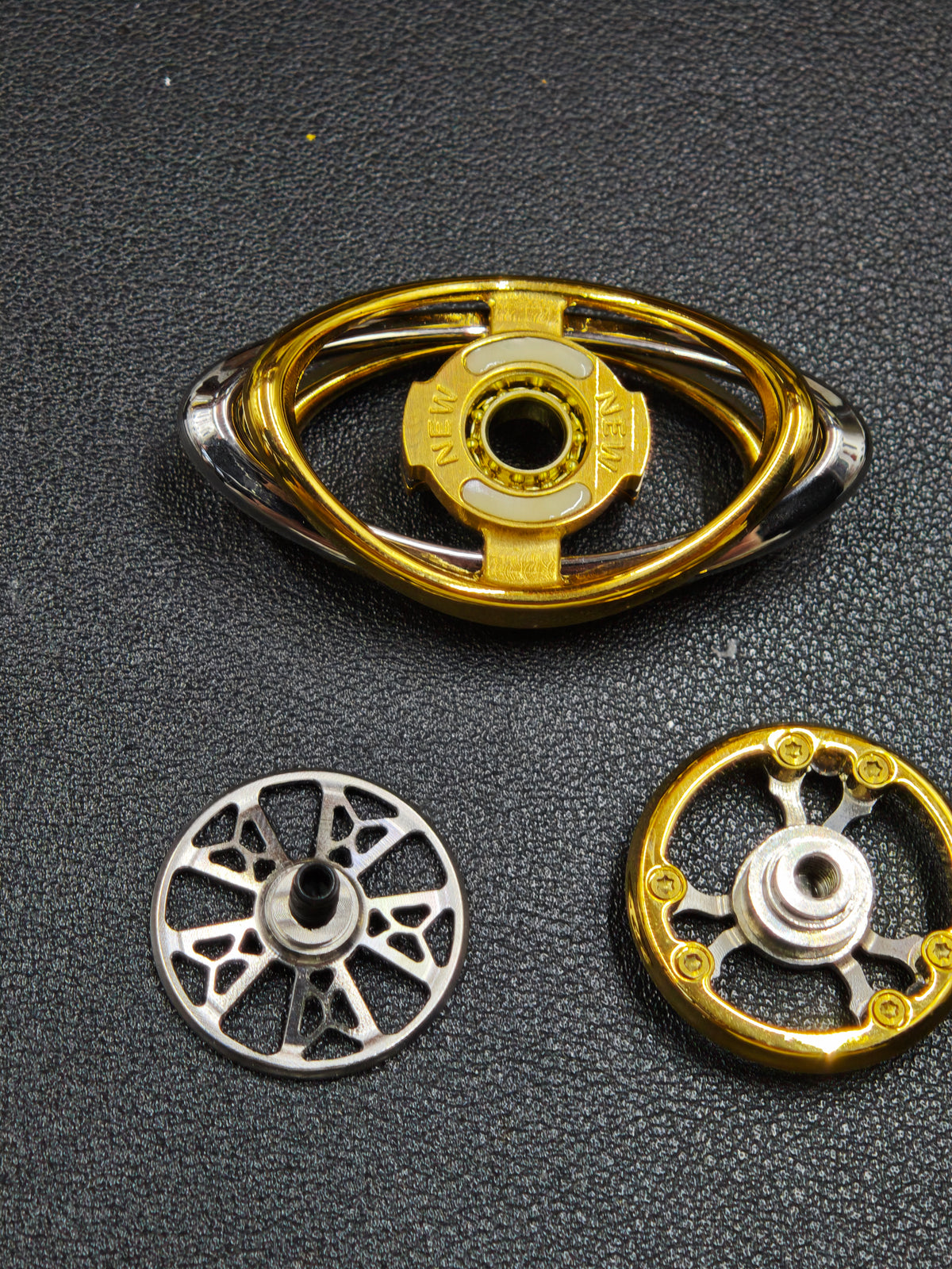 Huan Stainless Steel Gold Plated