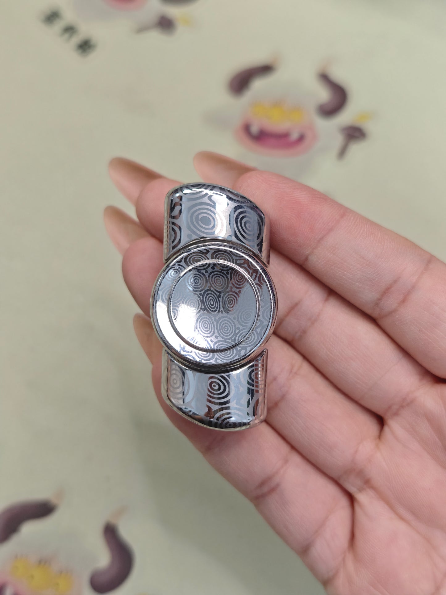 Lipstick Damasteel