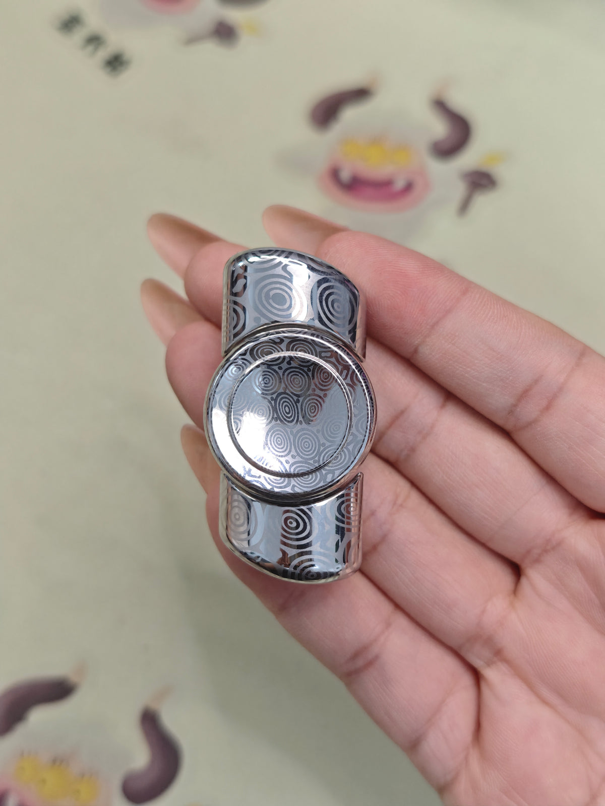 Lipstick Damasteel