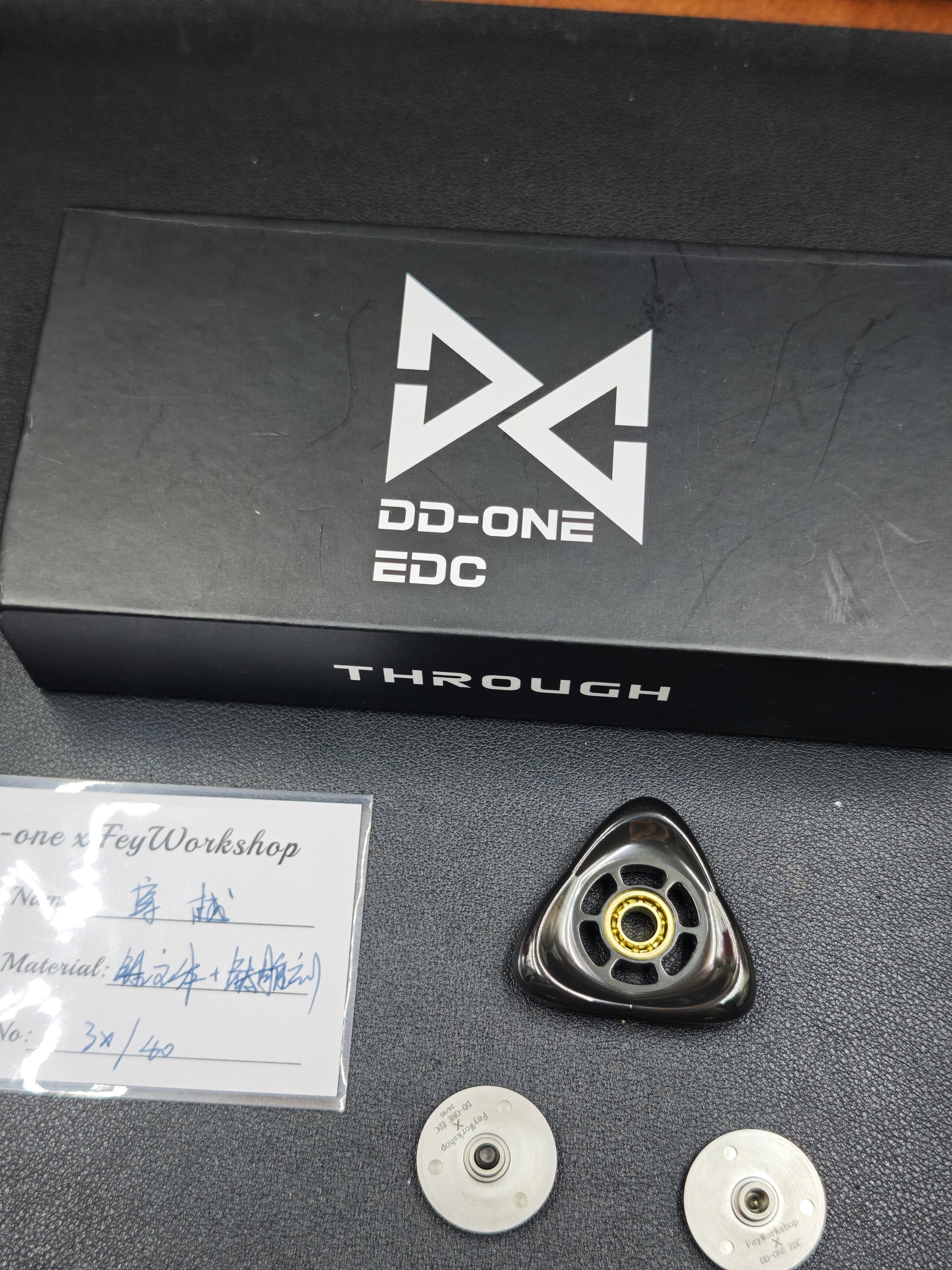 Crossing Zirconium Titanium