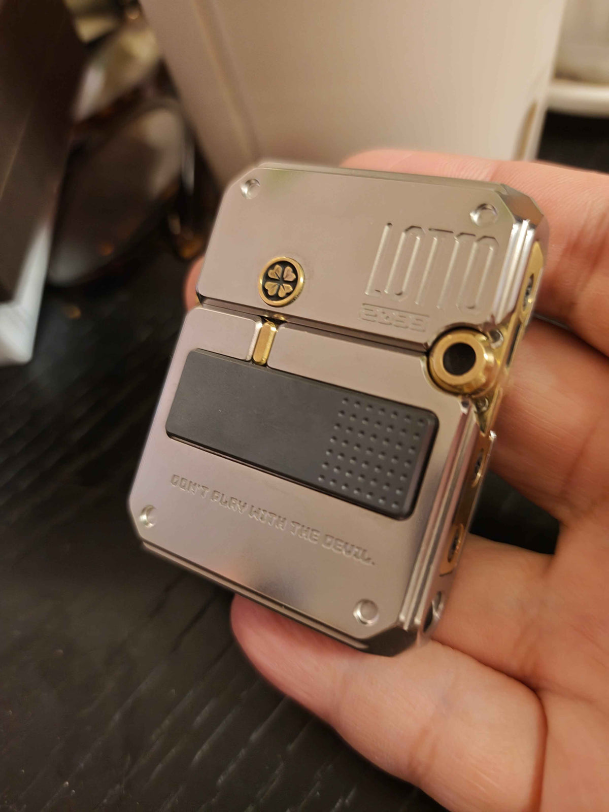 LOTTO Zirconium Titanium Brass
