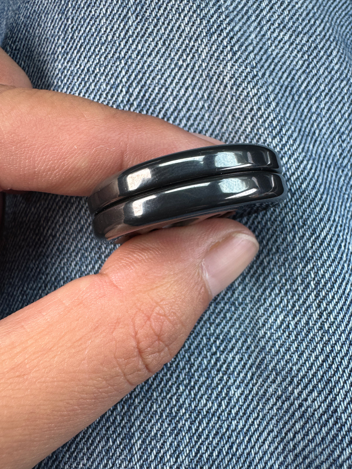 Devil Milk Cap Zirconium Polished