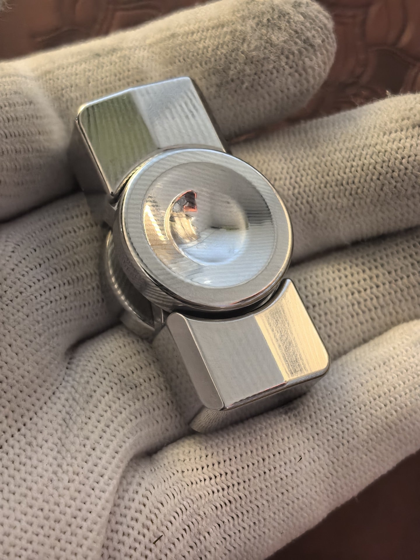 QD01 Damasteel