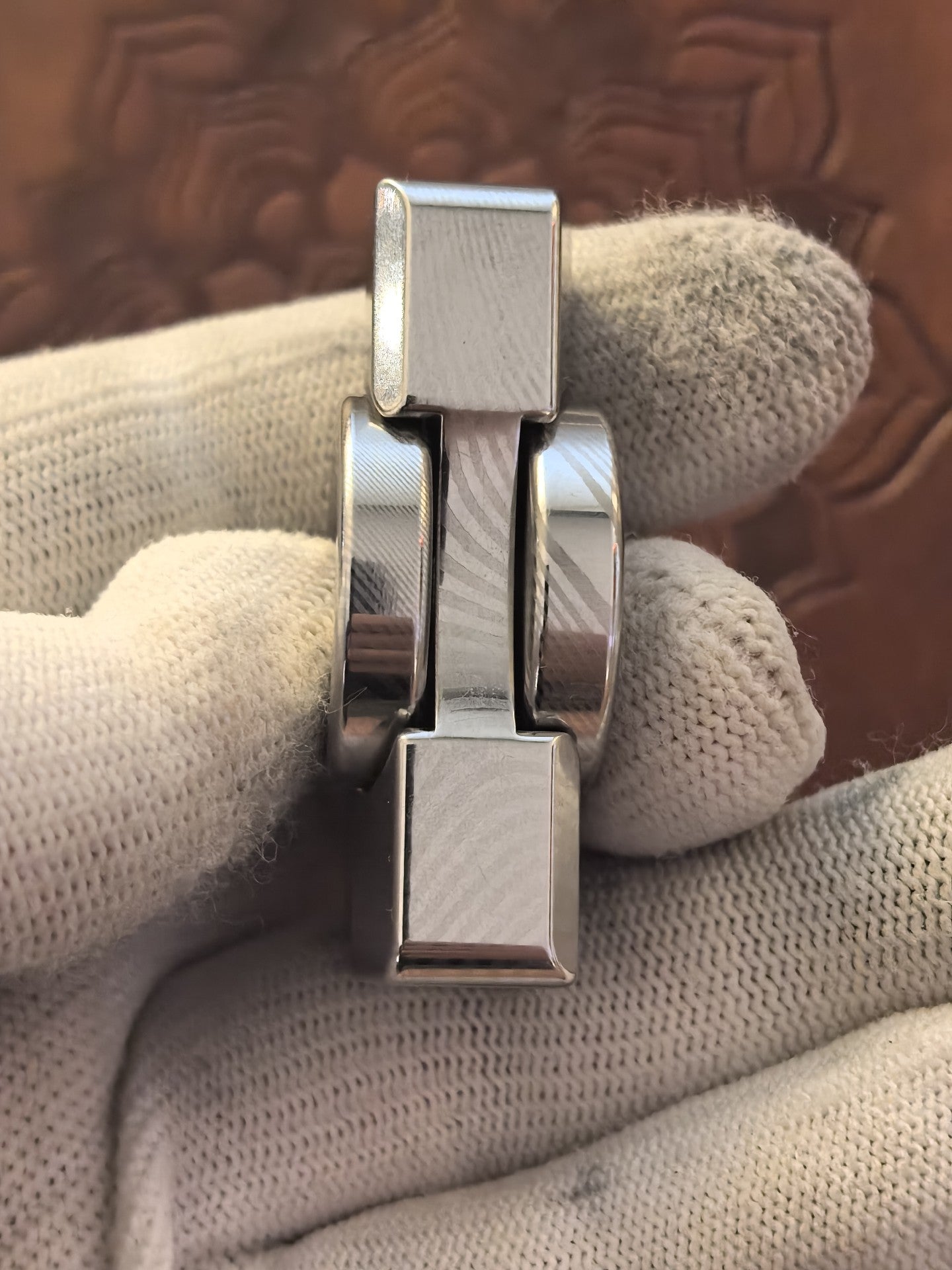QD01 Damasteel
