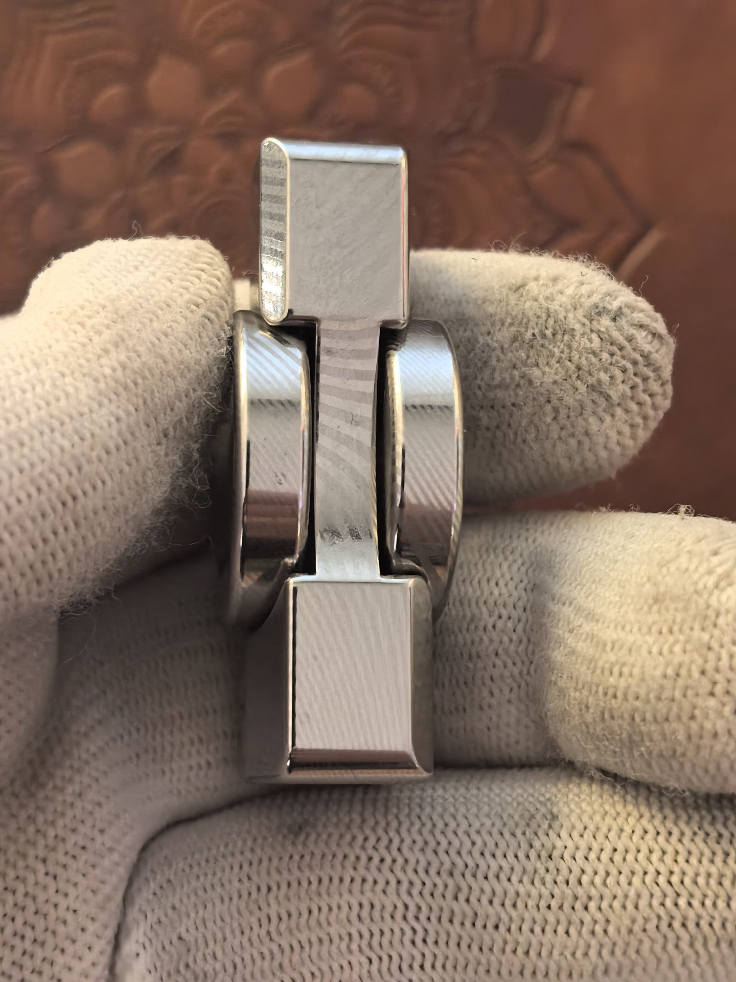 QD01 Damasteel