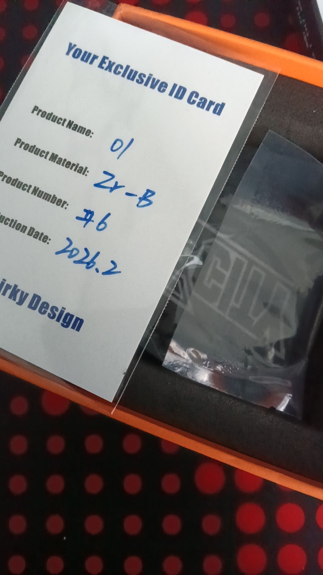 QD01 Zirconium