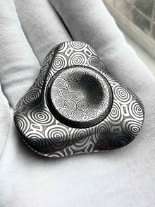 T-MAX Ray Spinner Damasteel