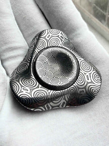 T-MAX Ray Spinner Damasteel