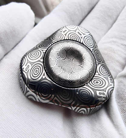 T-MAX Ray Spinner Damasteel