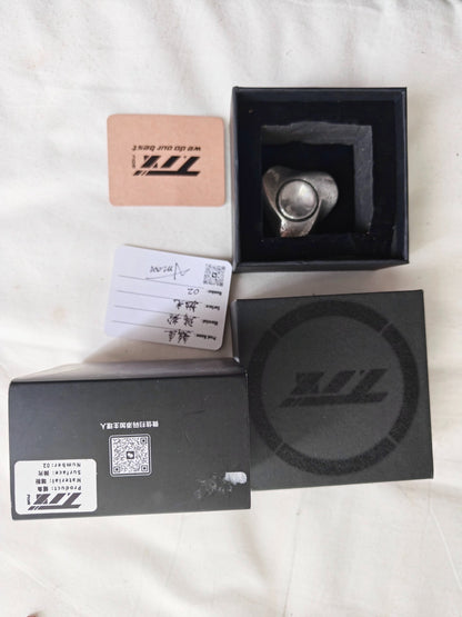 T-MAX Ray Spinner Damasteel
