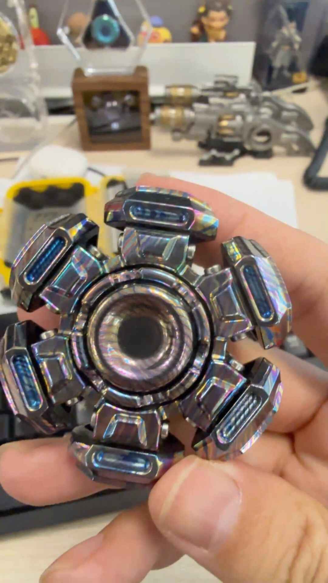 Ancient Iron Titanium