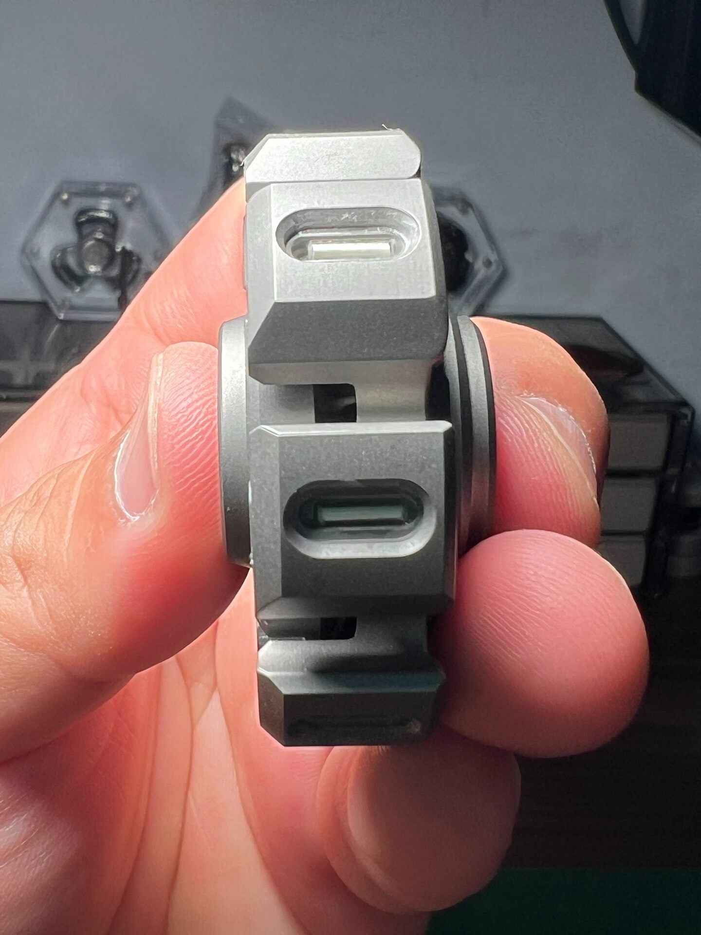 Lava Turbine S Titanium