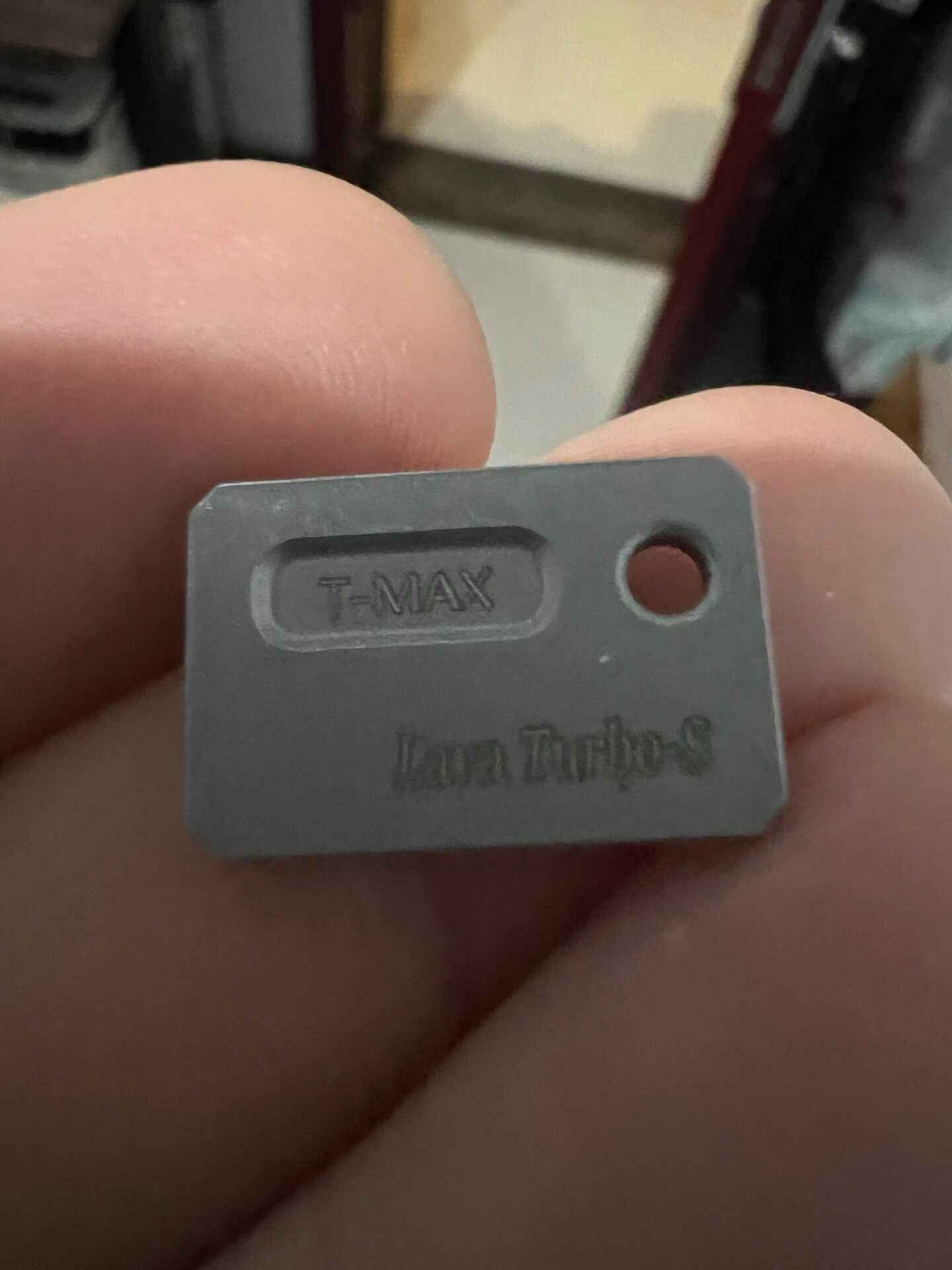 Lava Turbine S Titanium