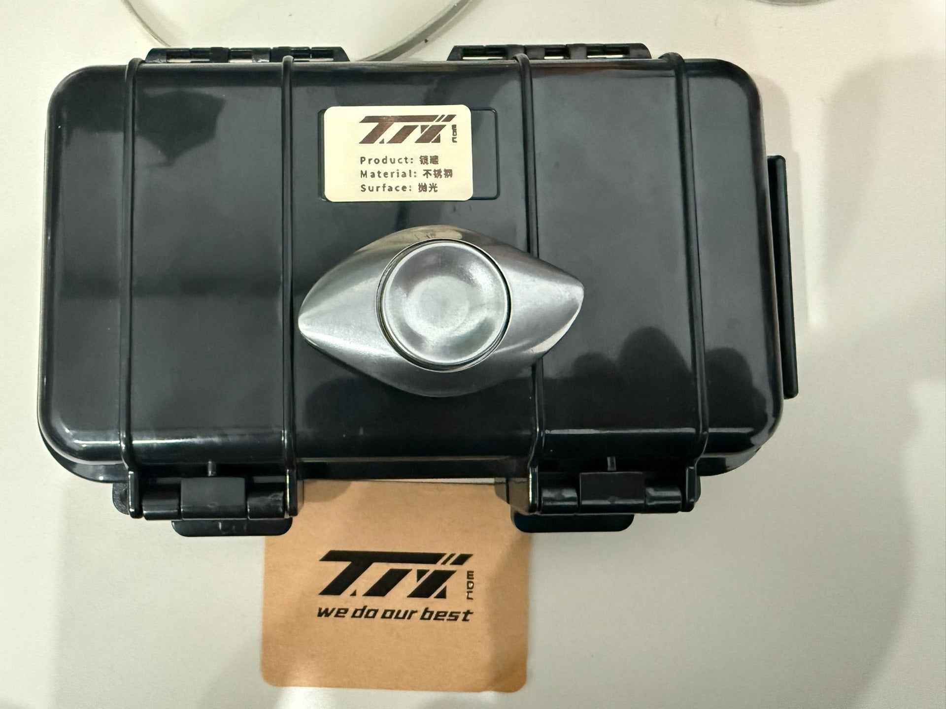 Mirror pupil Stainless Steel