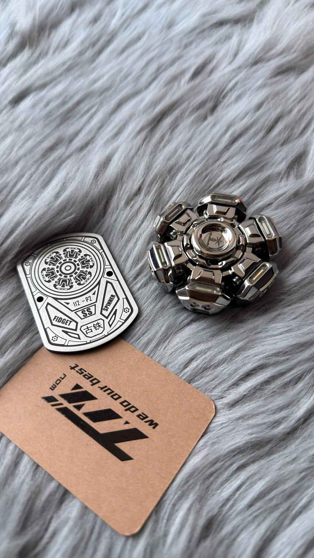 Ancient Iron Stainless Steel