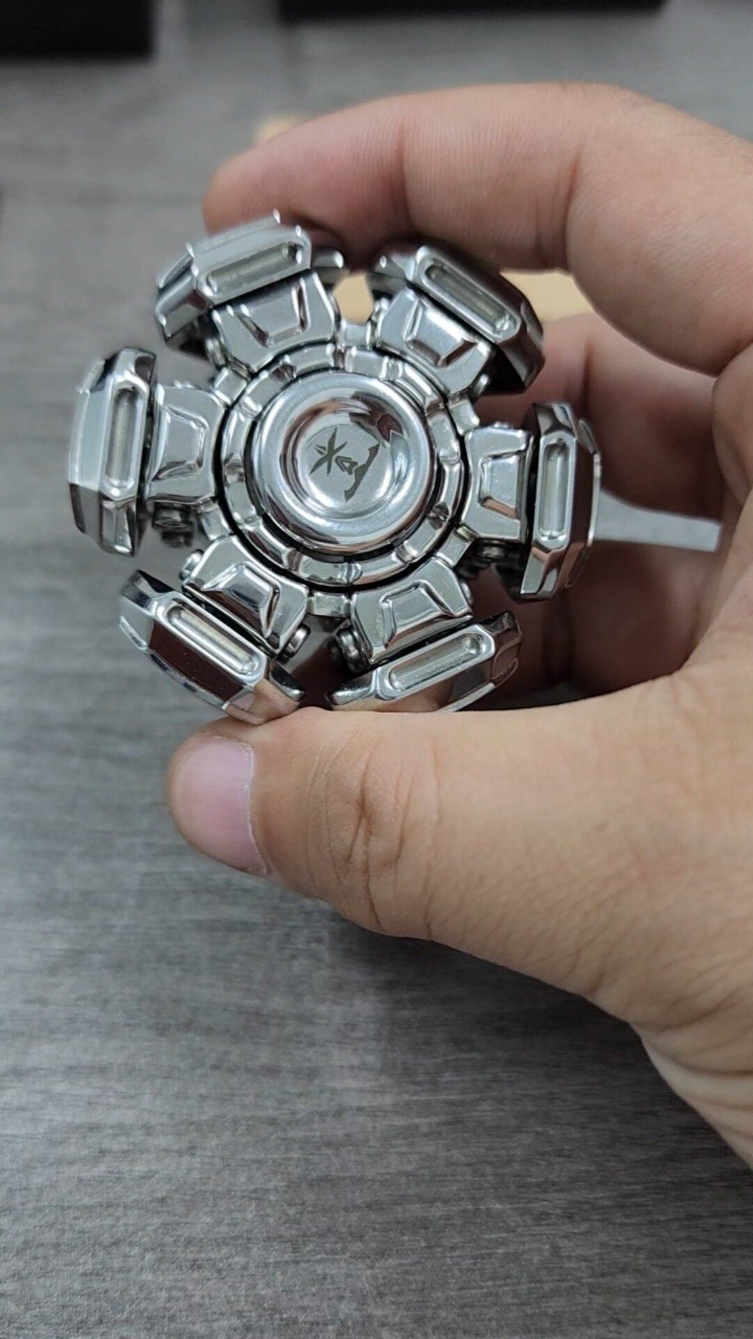 Ancient Iron Shell Opening Stainless Steel