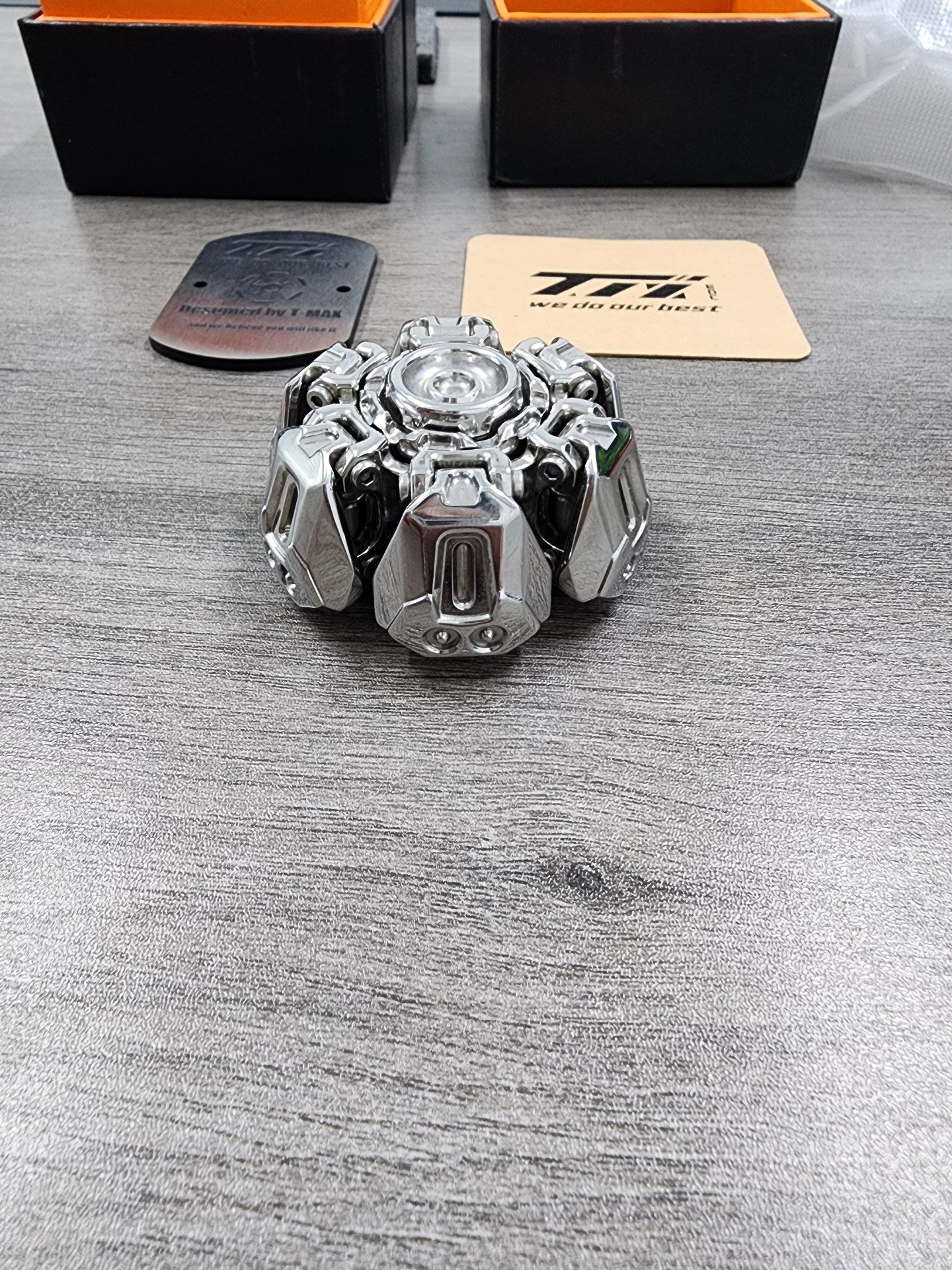 Ancient Iron Shell Opening Stainless Steel