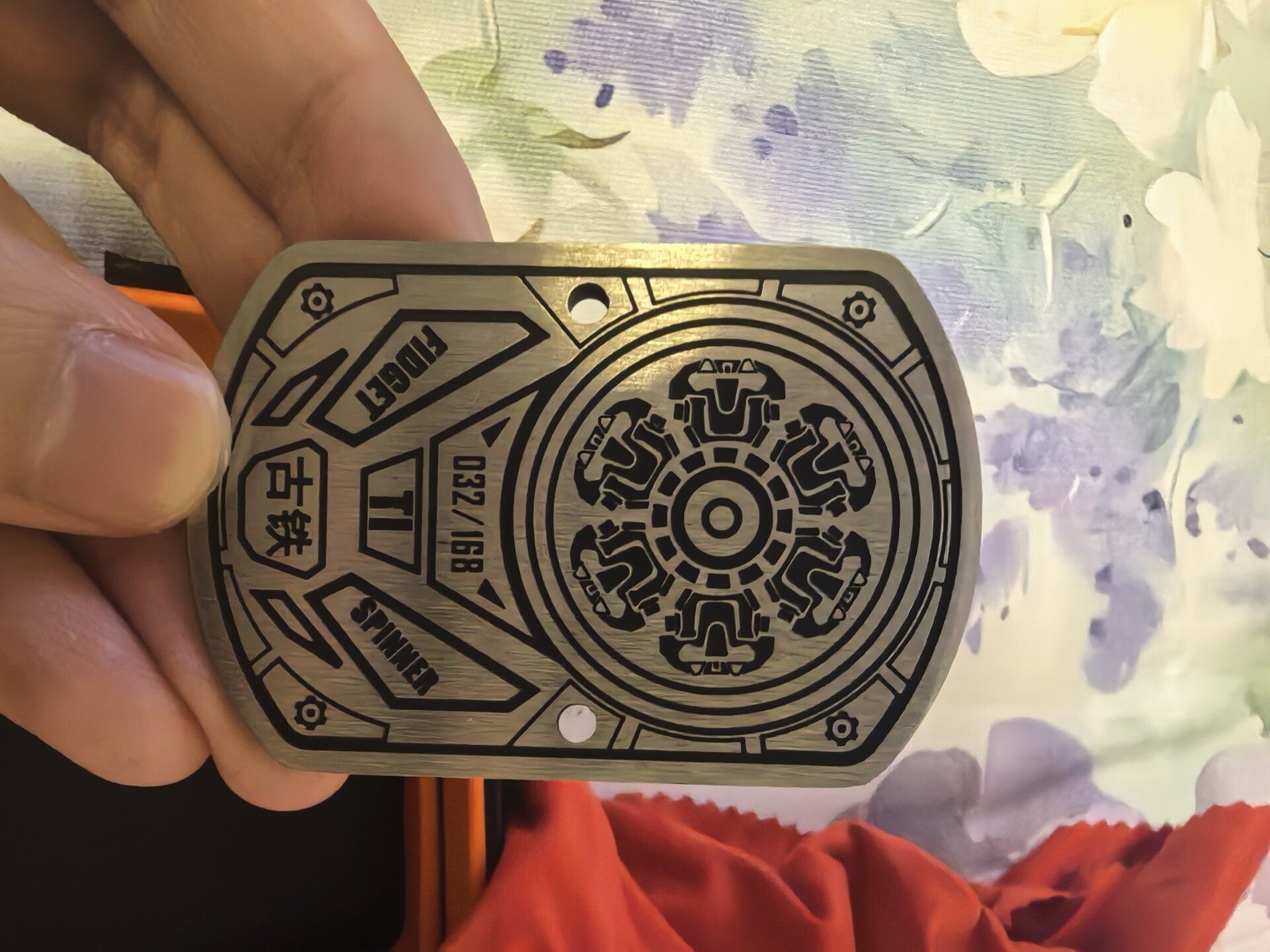 Ancient Iron Titanium