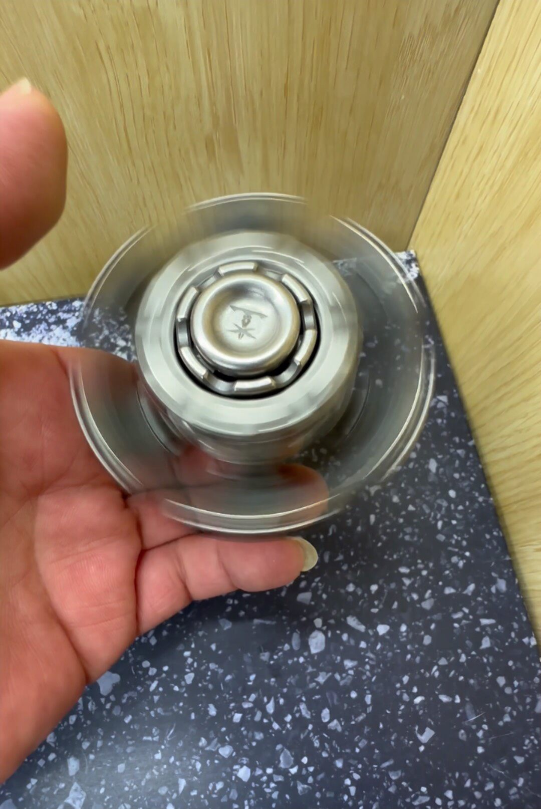 Ancient Iron Titanium