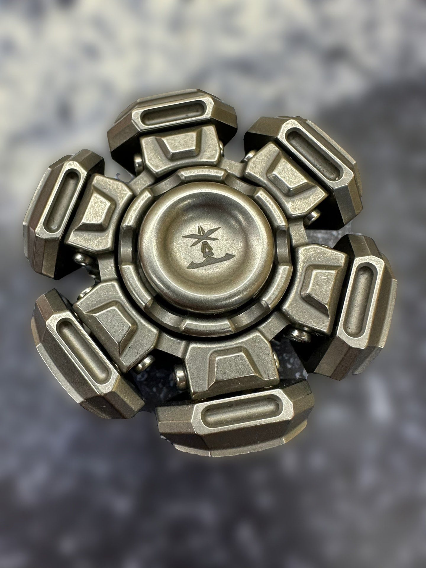 Ancient Iron Titanium
