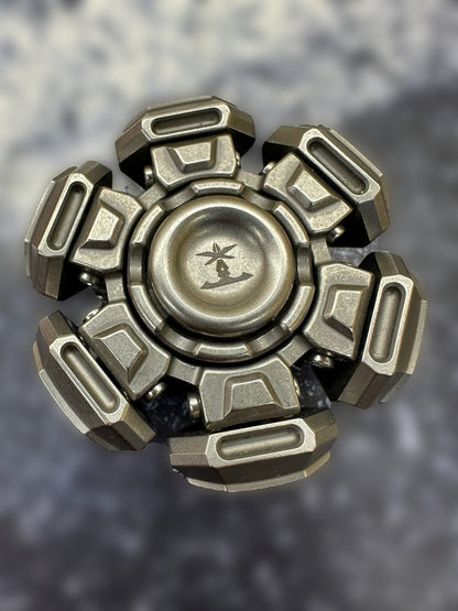 Ancient Iron Titanium
