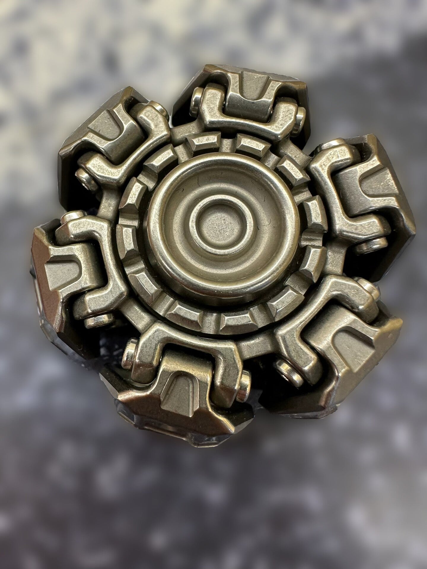 Ancient Iron Titanium