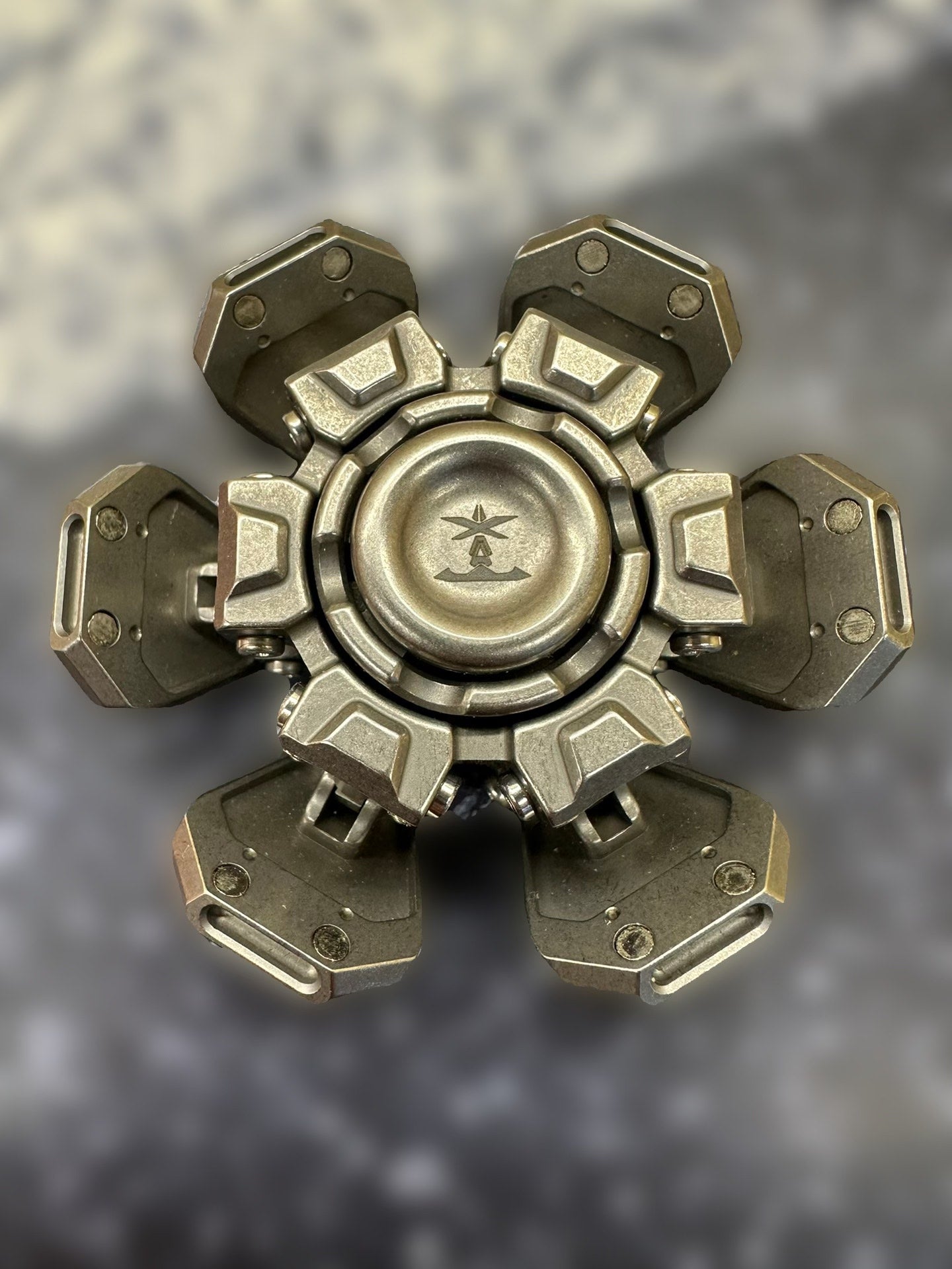 Ancient Iron Titanium