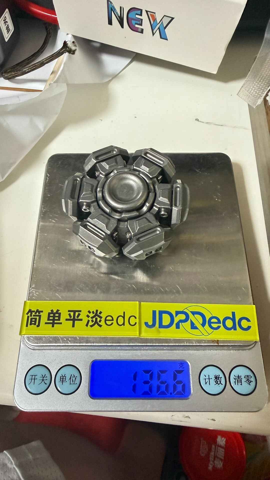 Ancient Iron Titanium Limited Edition