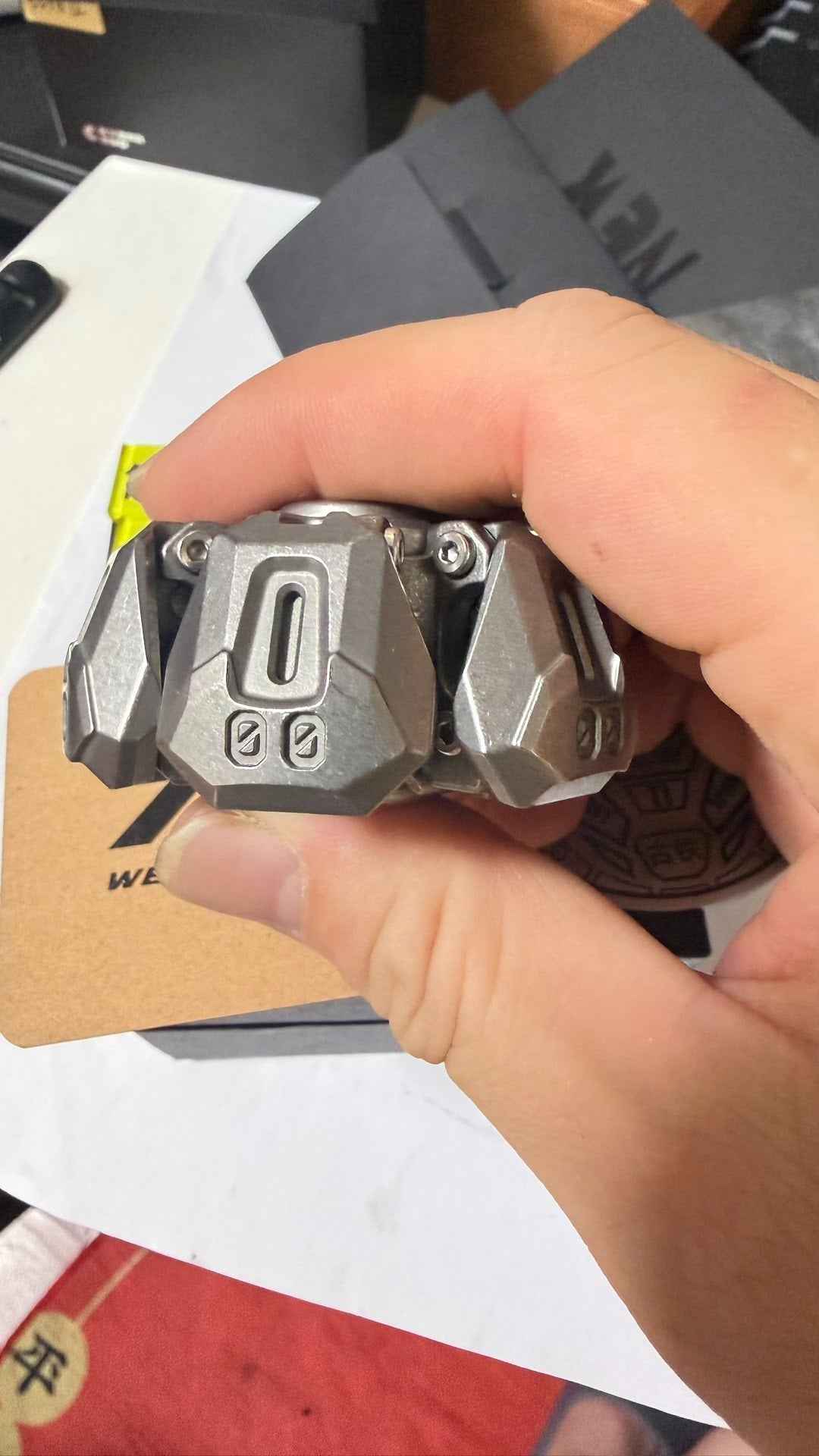 Ancient Iron Titanium Limited Edition