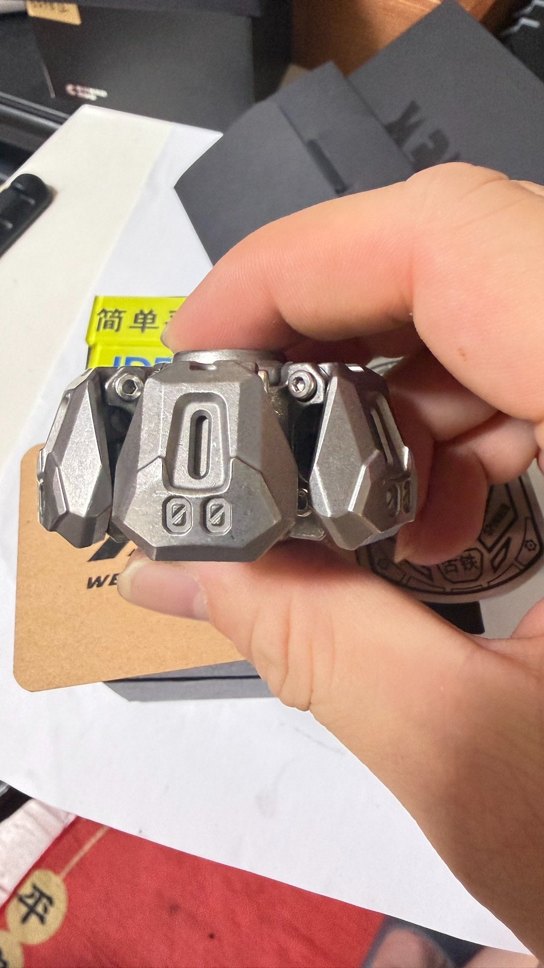 Ancient Iron Titanium Limited Edition