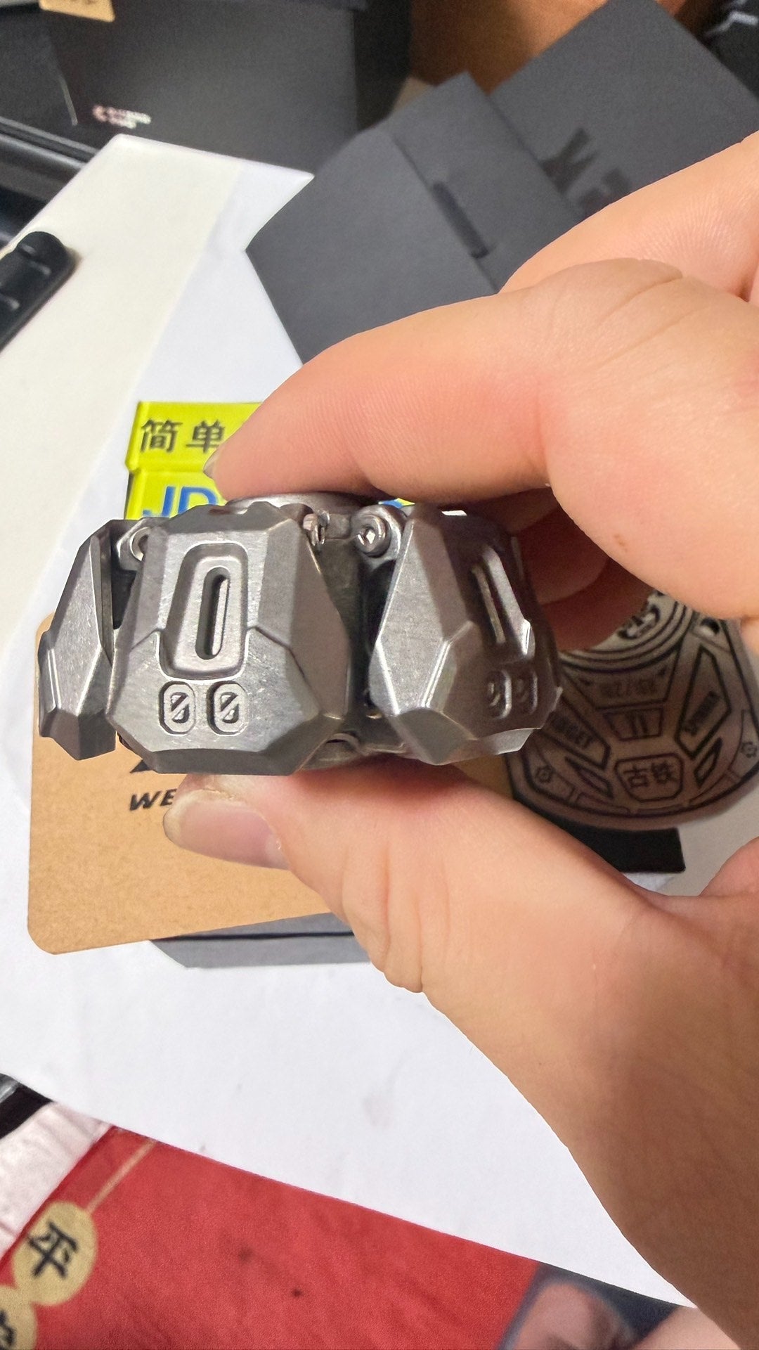 Ancient Iron Titanium Limited Edition