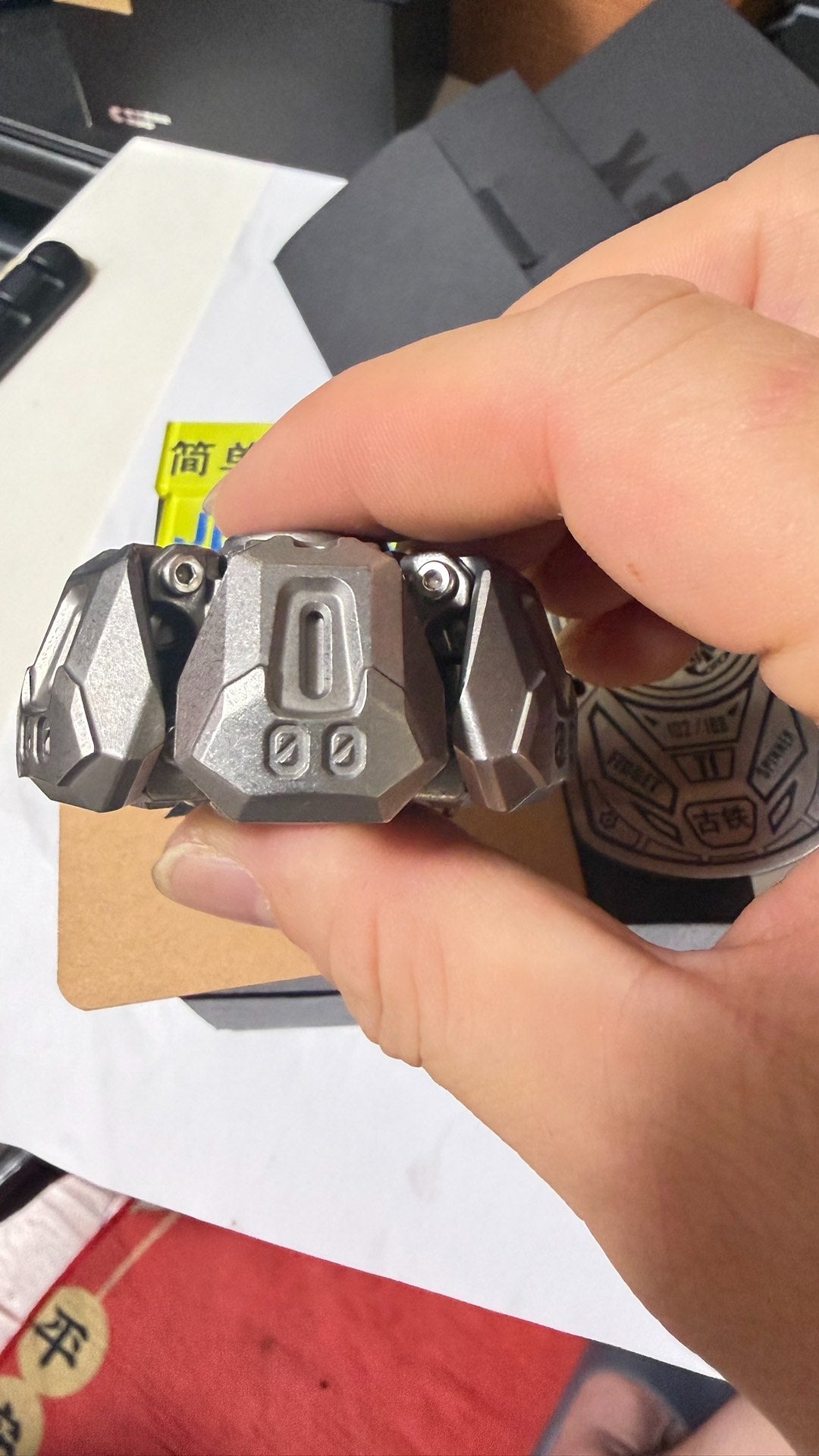 Ancient Iron Titanium Limited Edition
