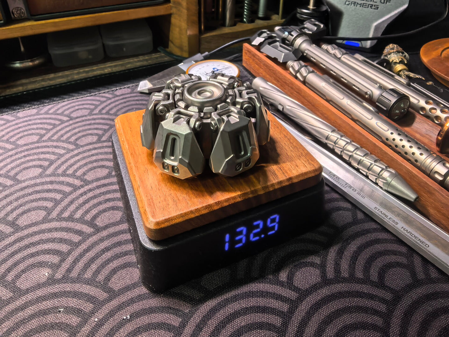 Ancient Iron Titanium Limited Edition