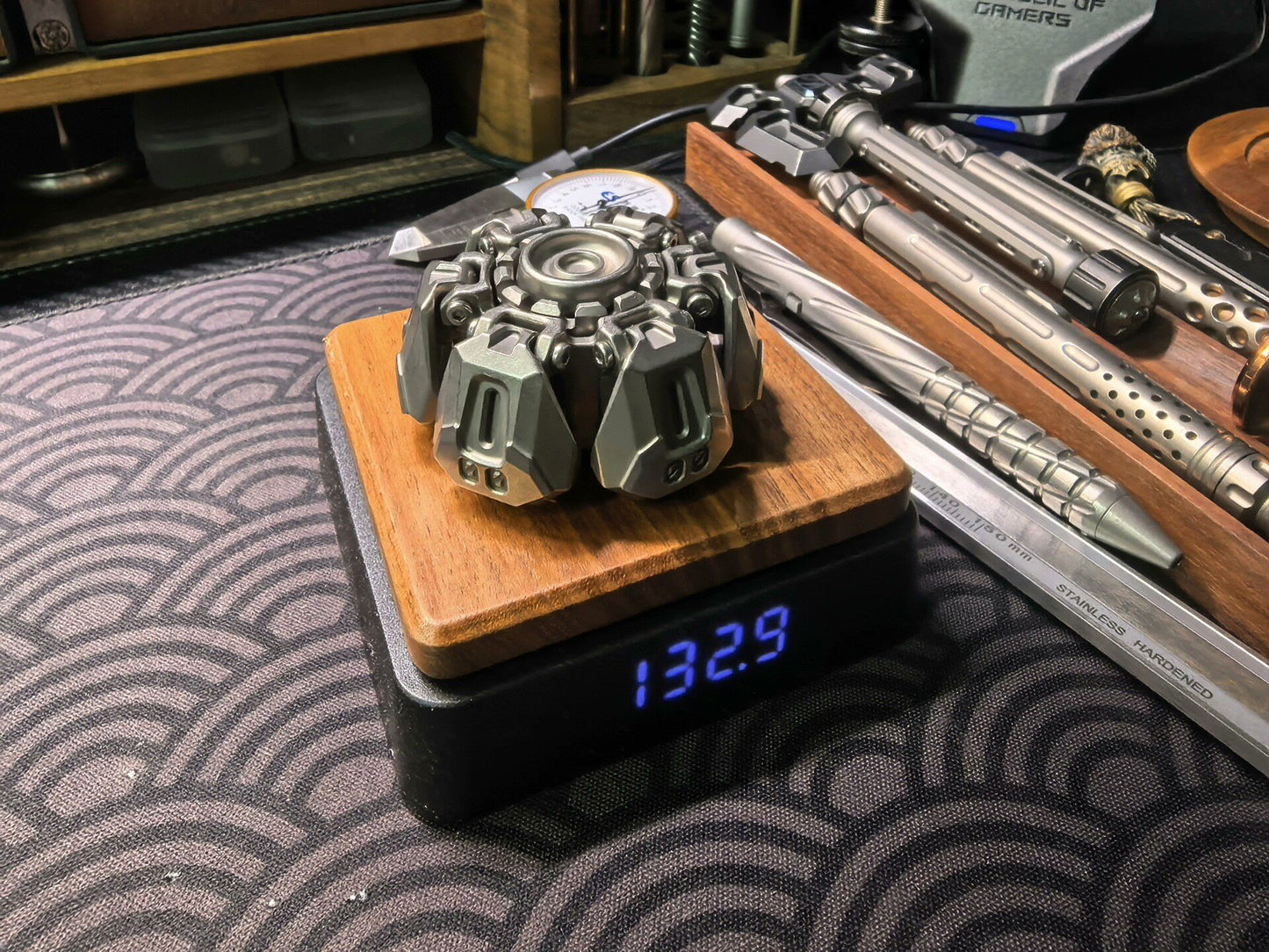 Ancient Iron Titanium Limited Edition