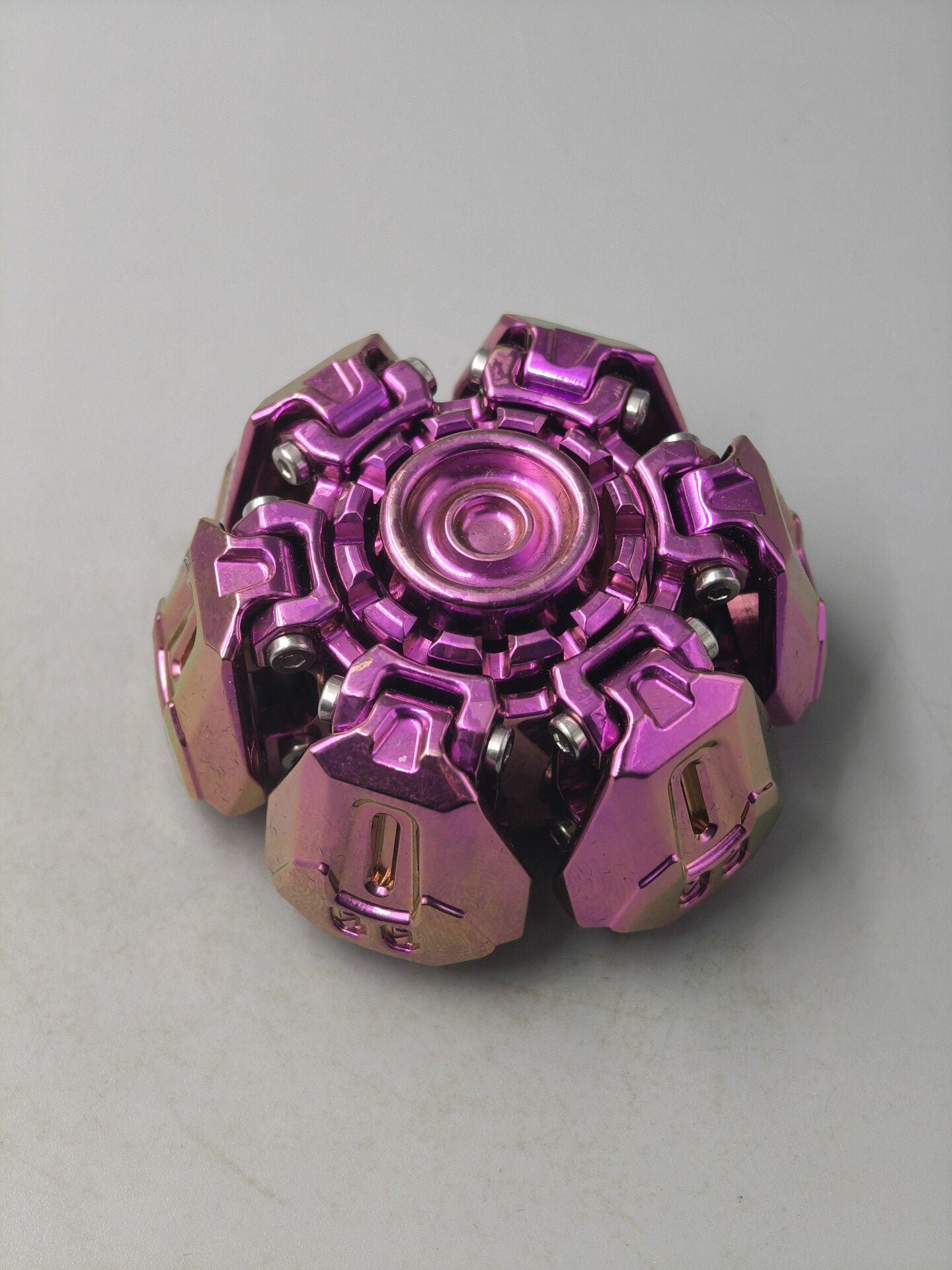 Ancient Iron Crystallized Titanium