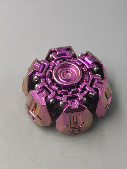 Ancient Iron Crystallized Titanium