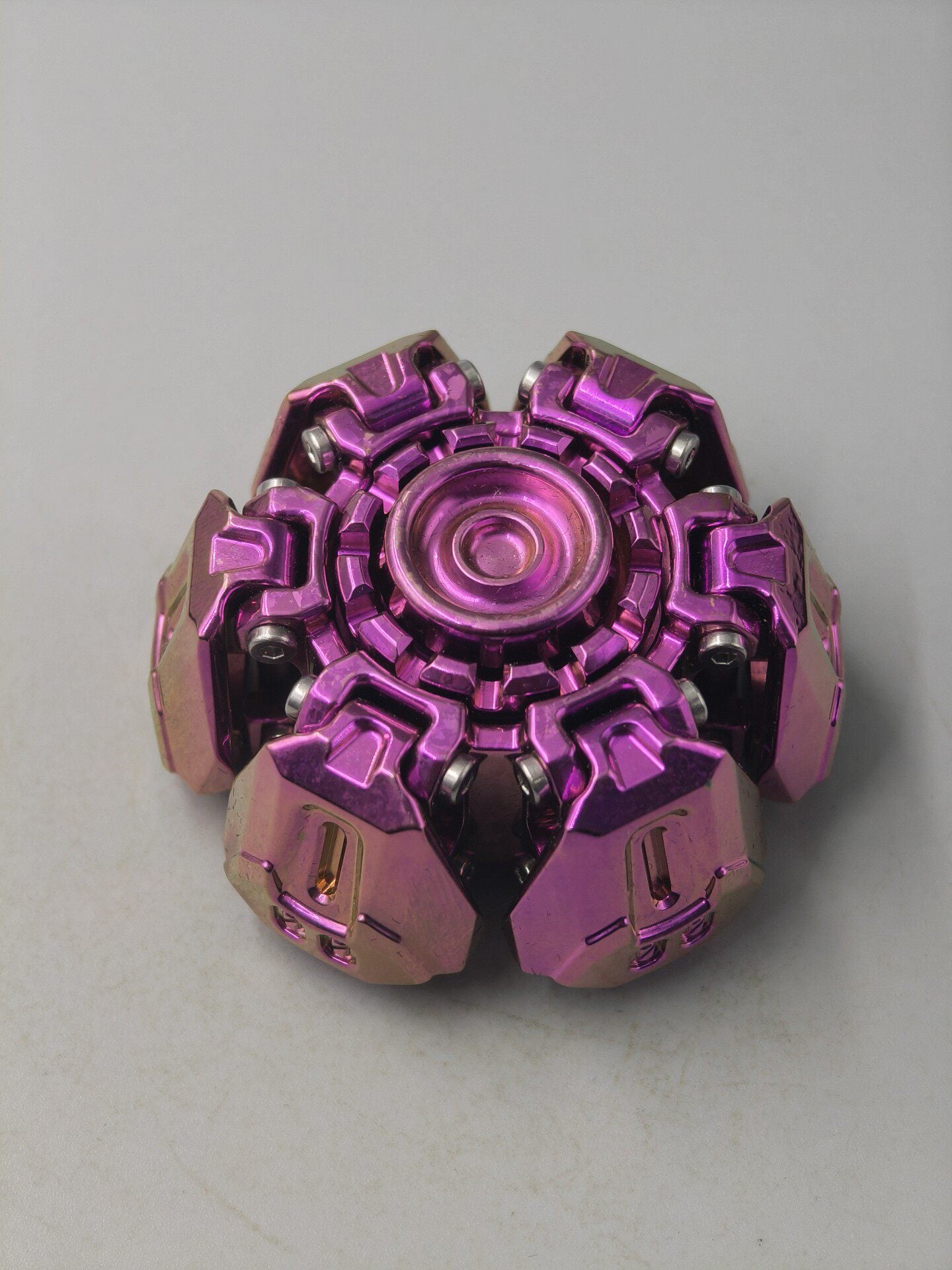 Ancient Iron Crystallized Titanium