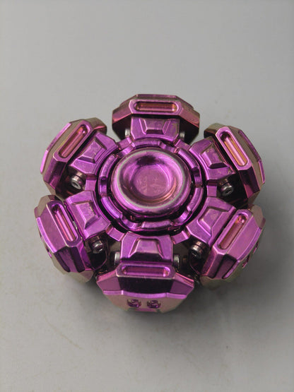 Ancient Iron Crystallized Titanium