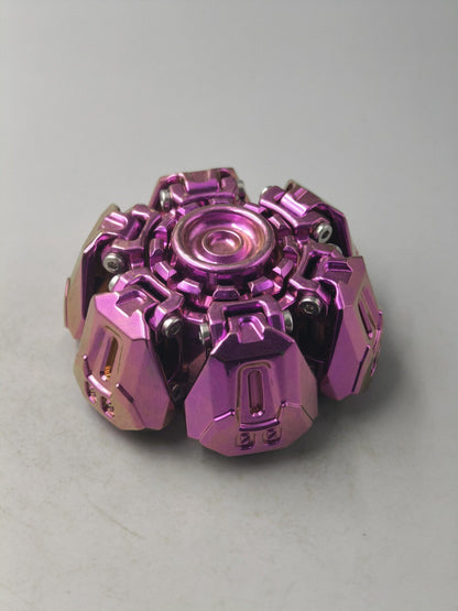 Ancient Iron Crystallized Titanium