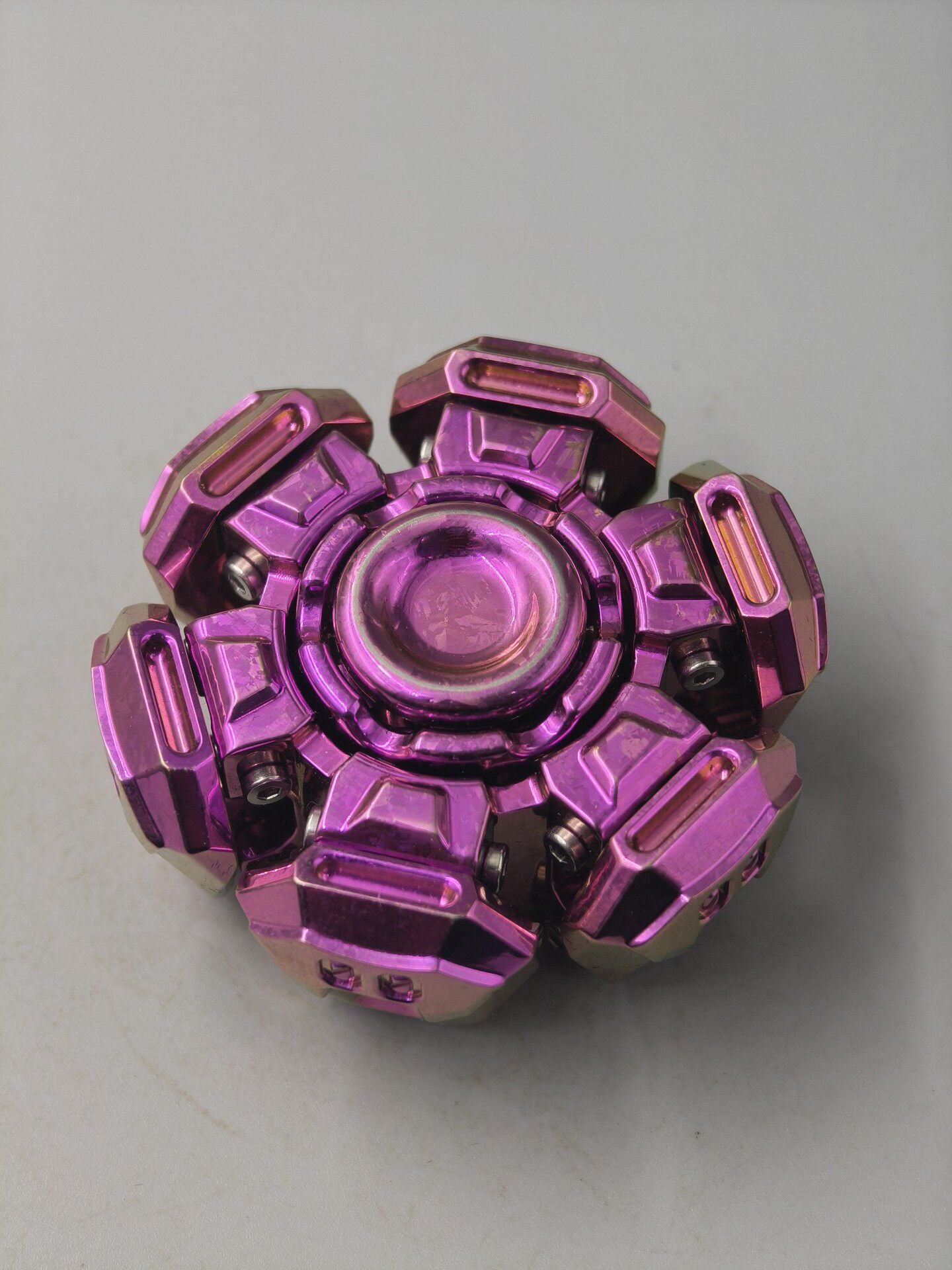 Ancient Iron Crystallized Titanium