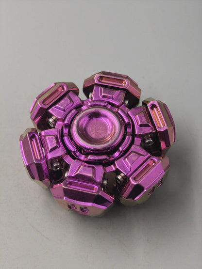Ancient Iron Crystallized Titanium