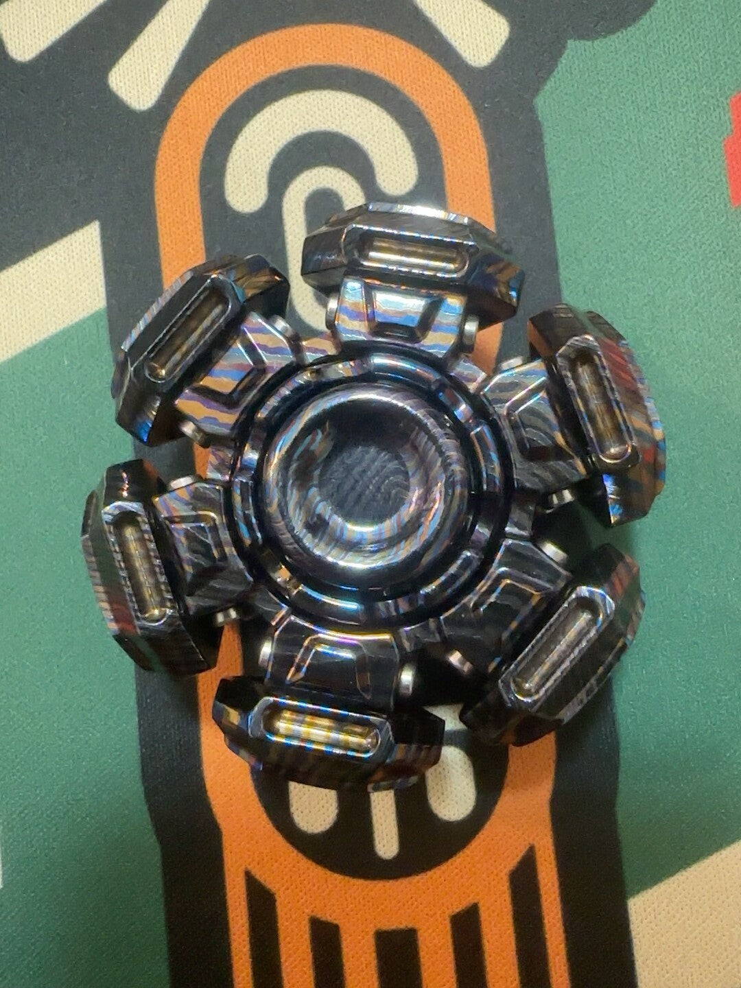 Ancient Iron Zircuti