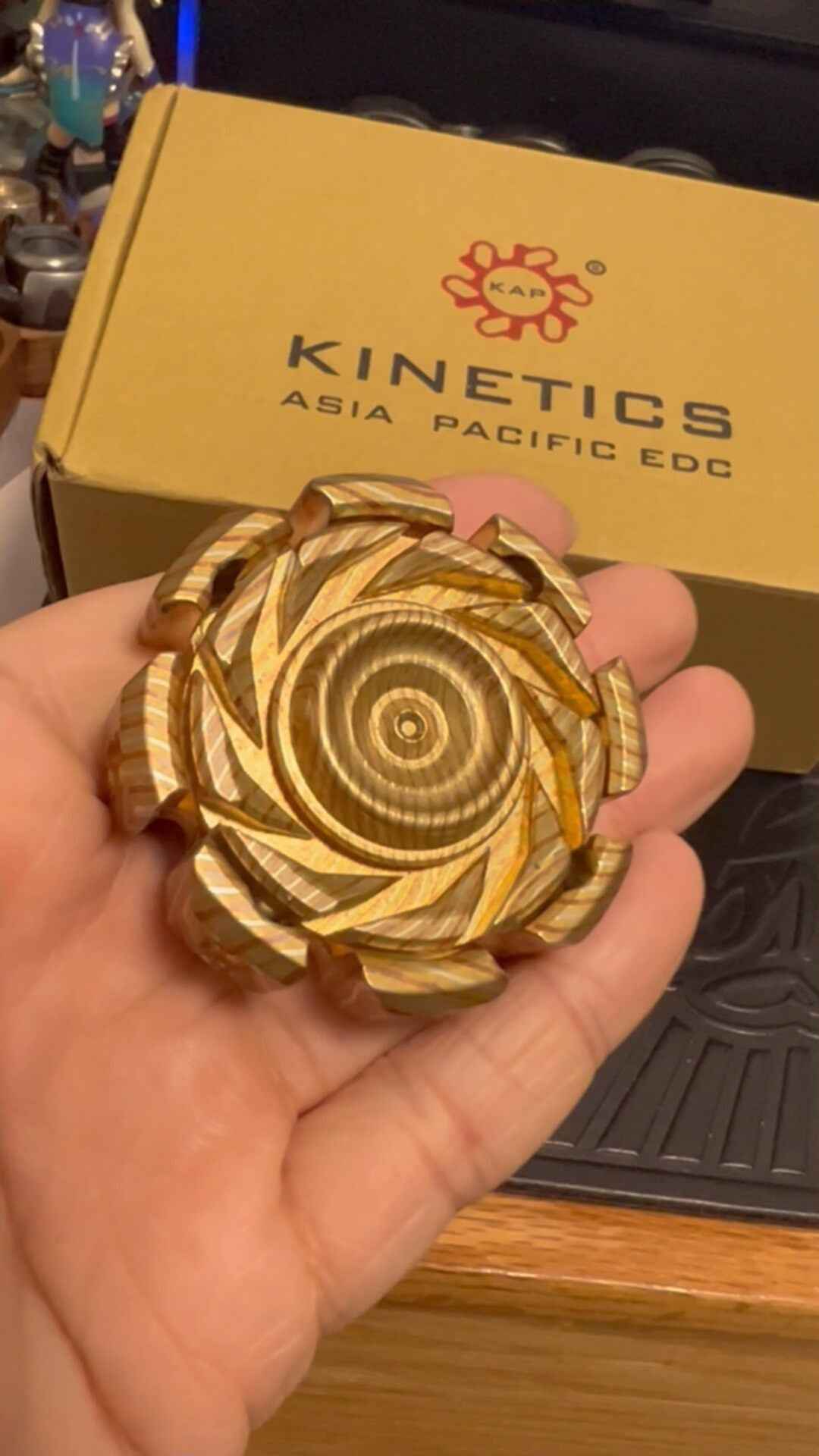 Lava Turbine S Mokume