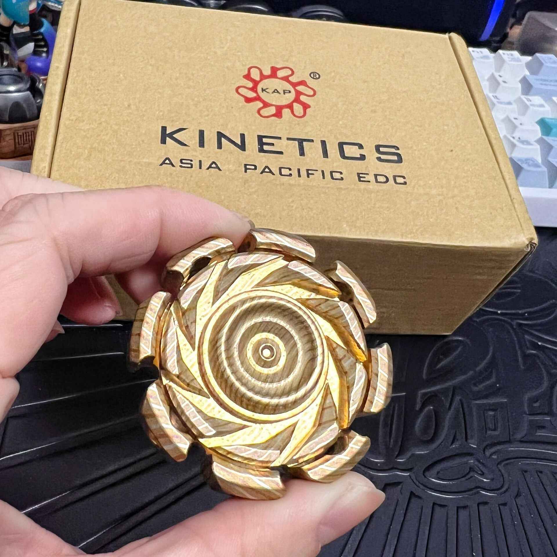 Lava Turbine S Mokume