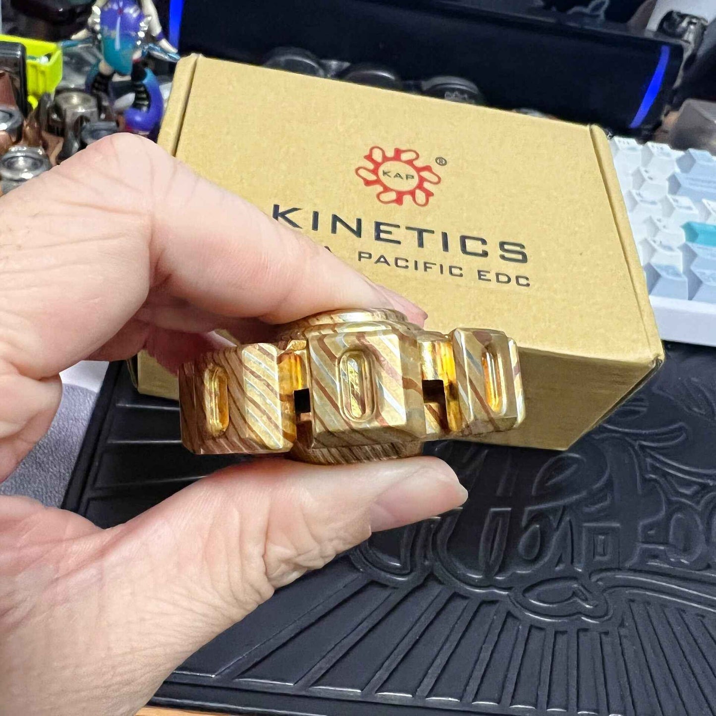 Lava Turbine S Mokume
