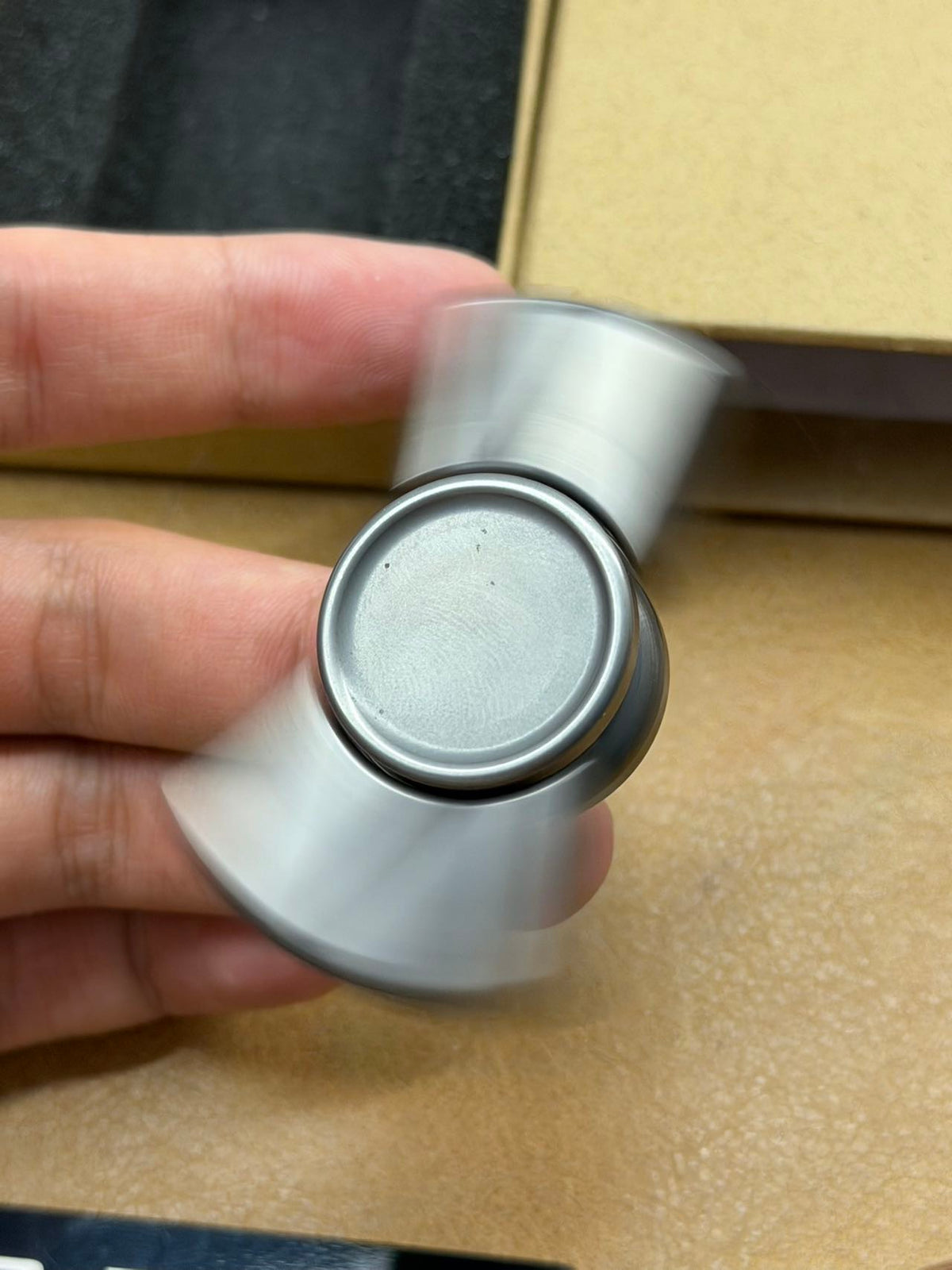 Two-Leaf Impact Stainless Steel