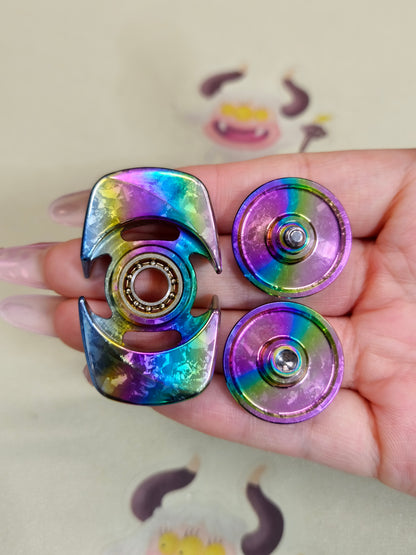 Premium Exquisite Cloud Crystallized Titanium