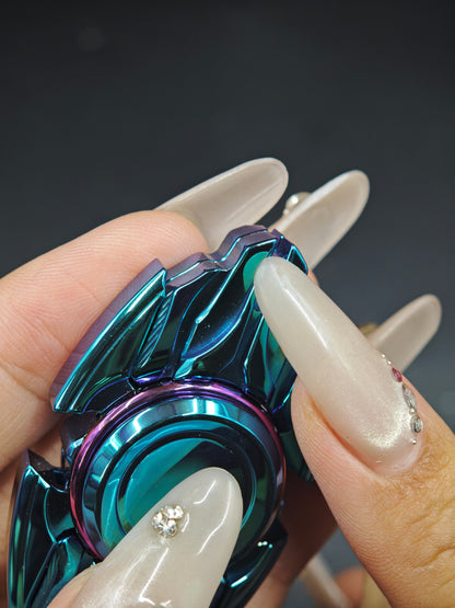 Dark Shell Opening Zirconium